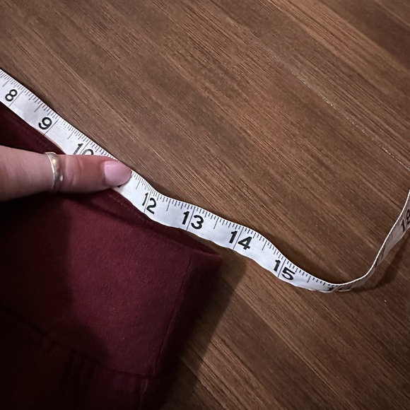 Figs Zamora jogger burgundy / maroon size S/P - Picture 7 of 7